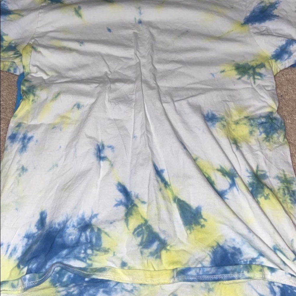 multi-colored shirts